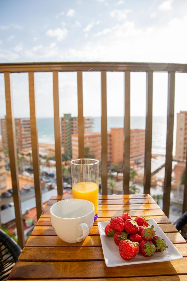 Myflats Premium Beach Front Arenales del Sol Esterno foto