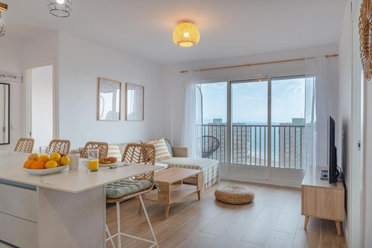 Myflats Premium Beach Front Arenales del Sol Esterno foto