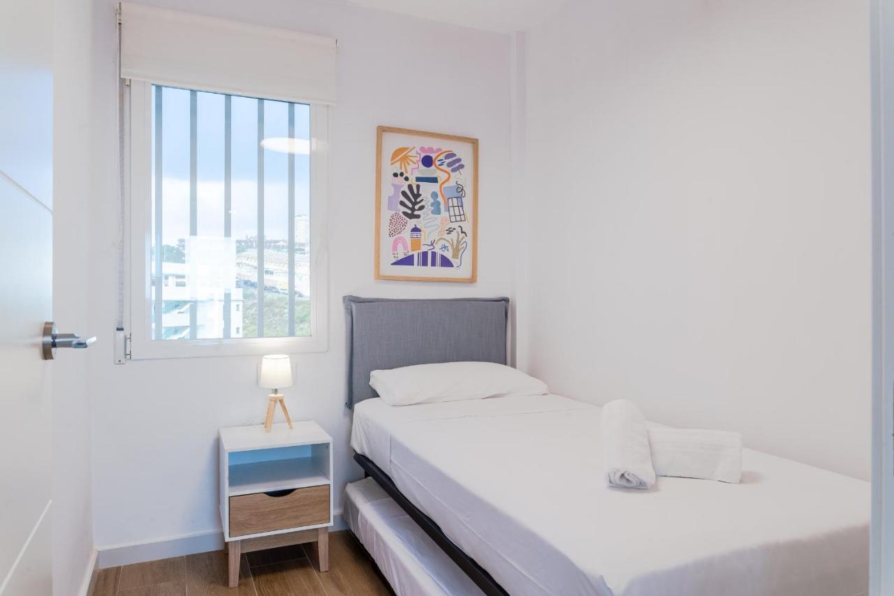 Myflats Premium Beach Front Arenales del Sol Esterno foto