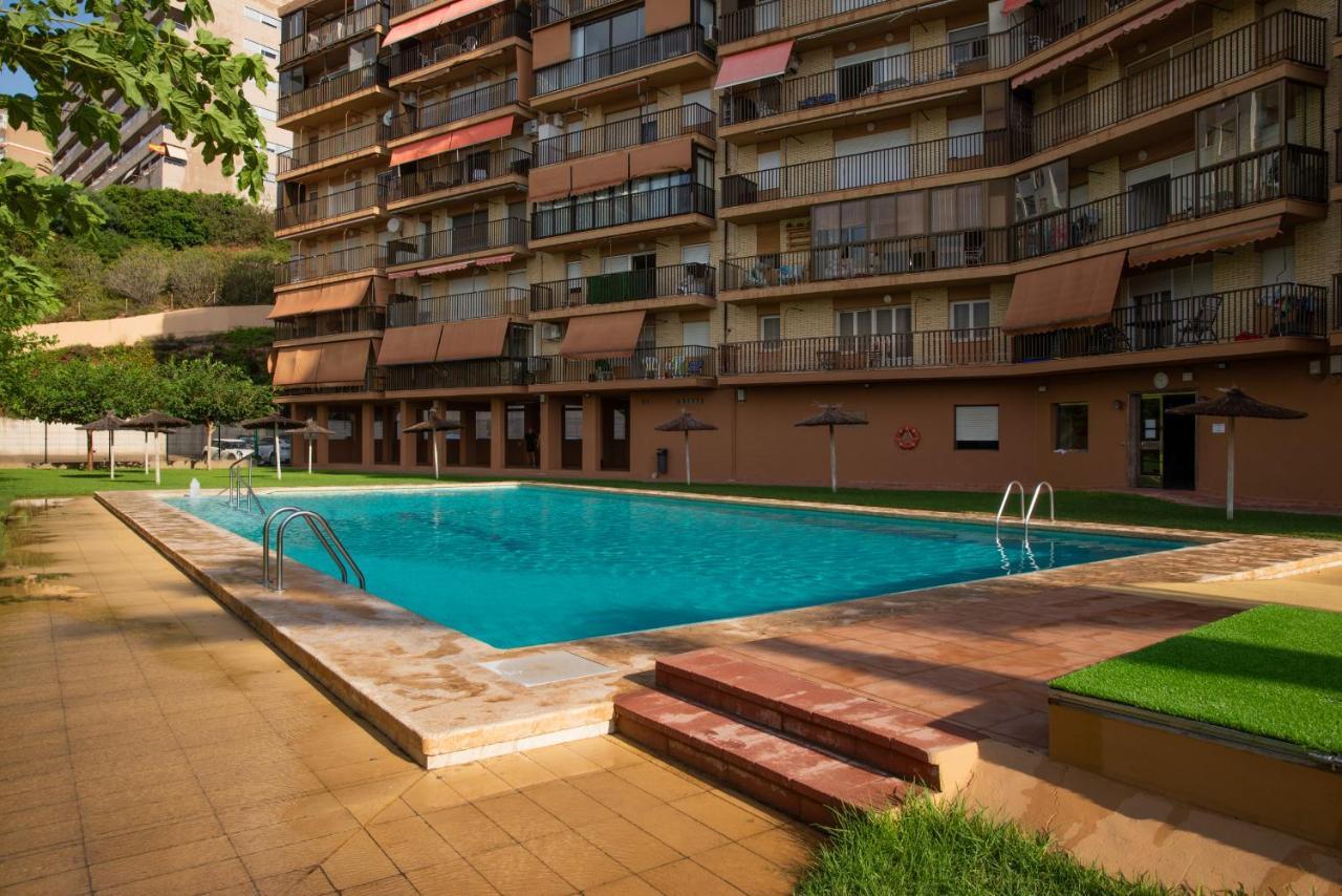Myflats Premium Beach Front Arenales del Sol Esterno foto