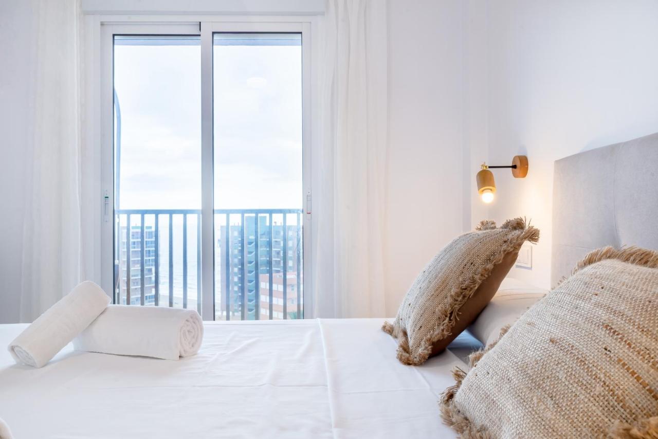 Myflats Premium Beach Front Arenales del Sol Esterno foto
