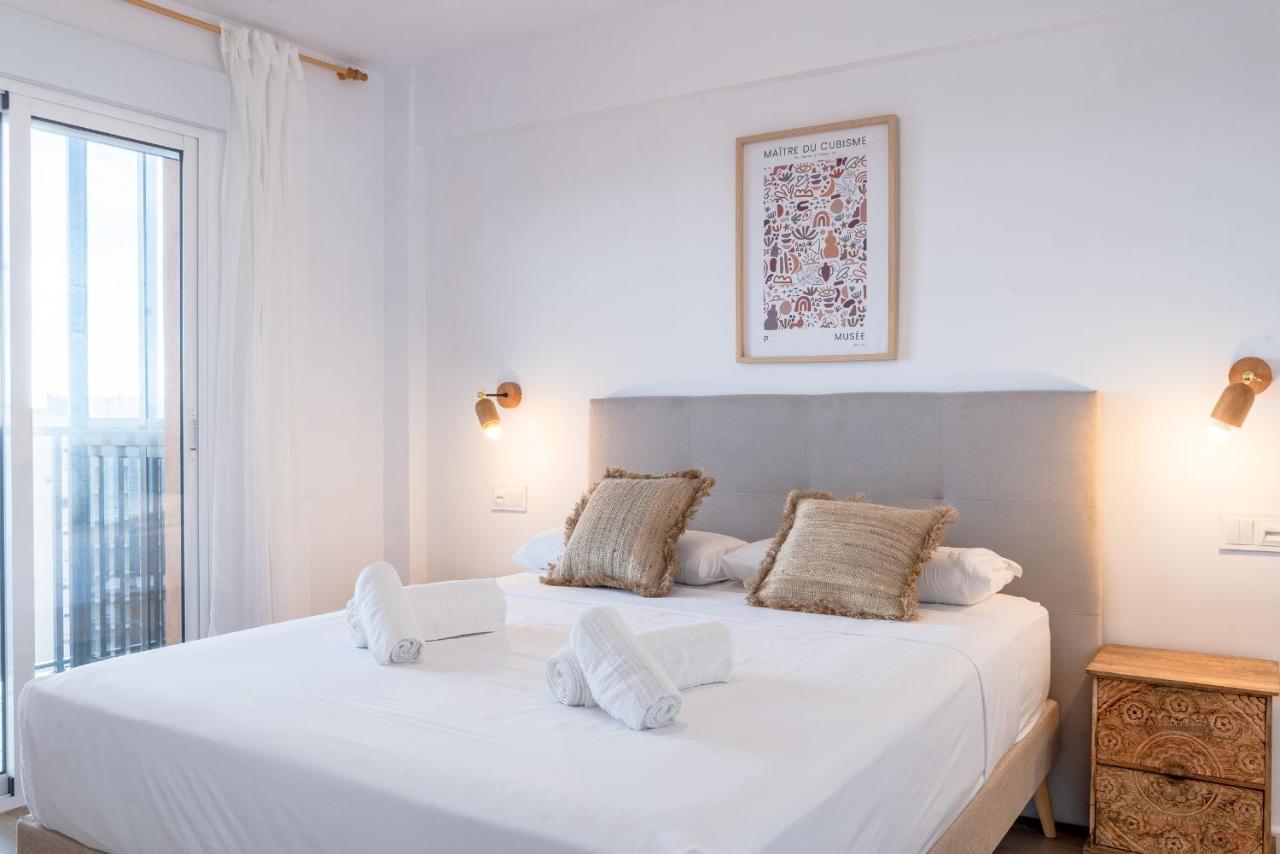 Myflats Premium Beach Front Arenales del Sol Esterno foto