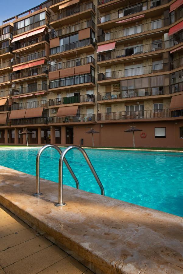 Myflats Premium Beach Front Arenales del Sol Esterno foto