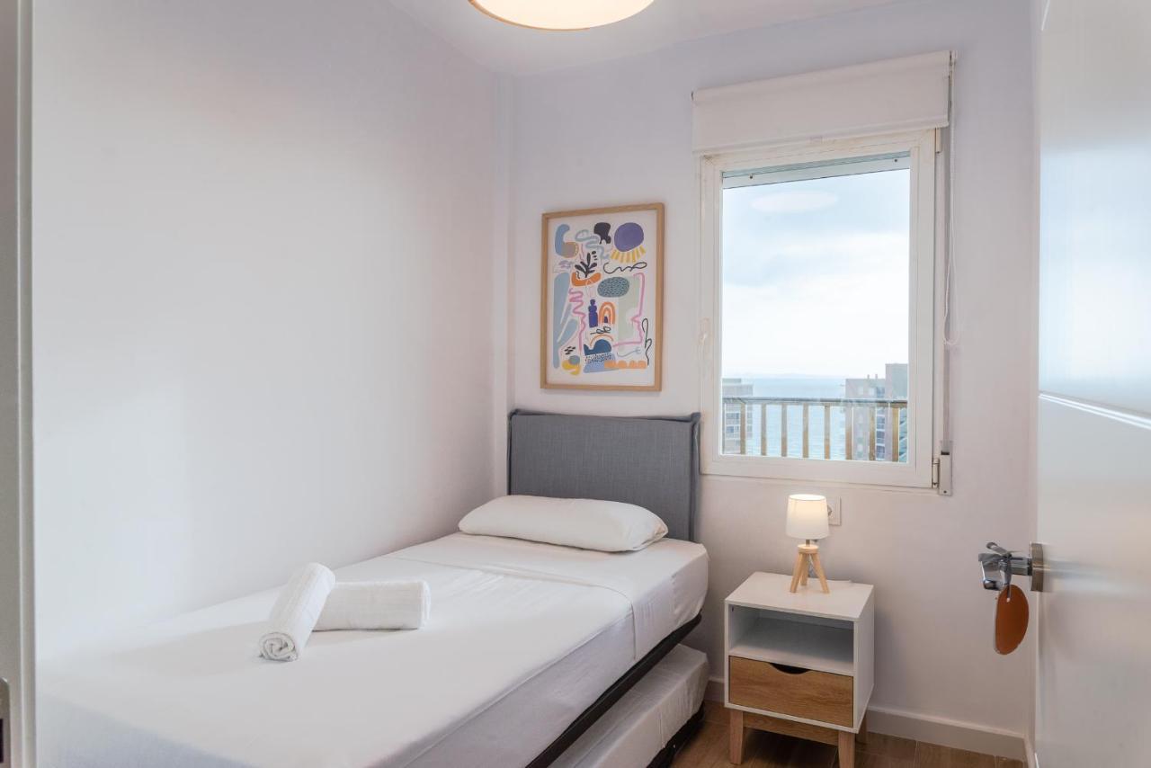 Myflats Premium Beach Front Arenales del Sol Esterno foto