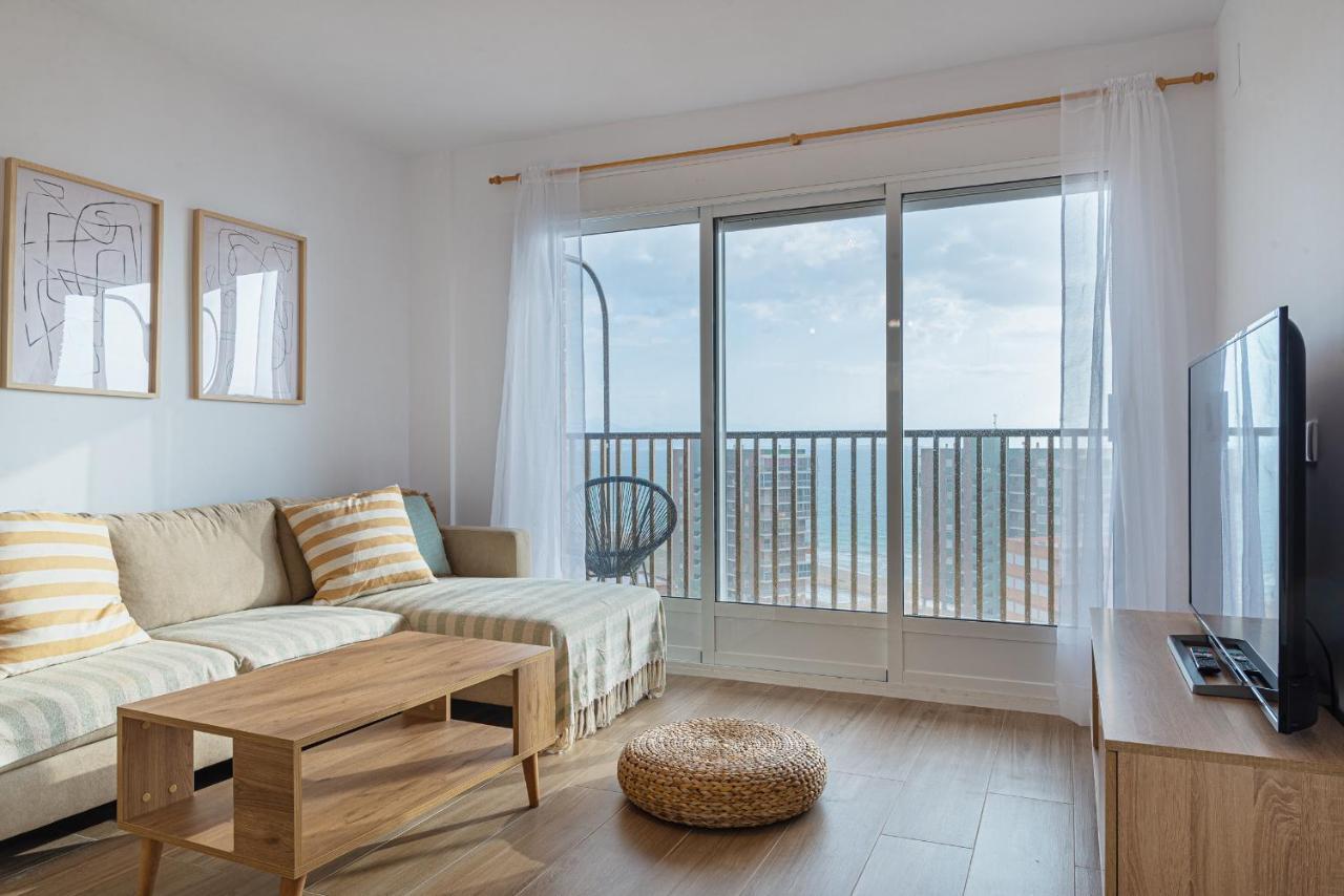 Myflats Premium Beach Front Arenales del Sol Esterno foto
