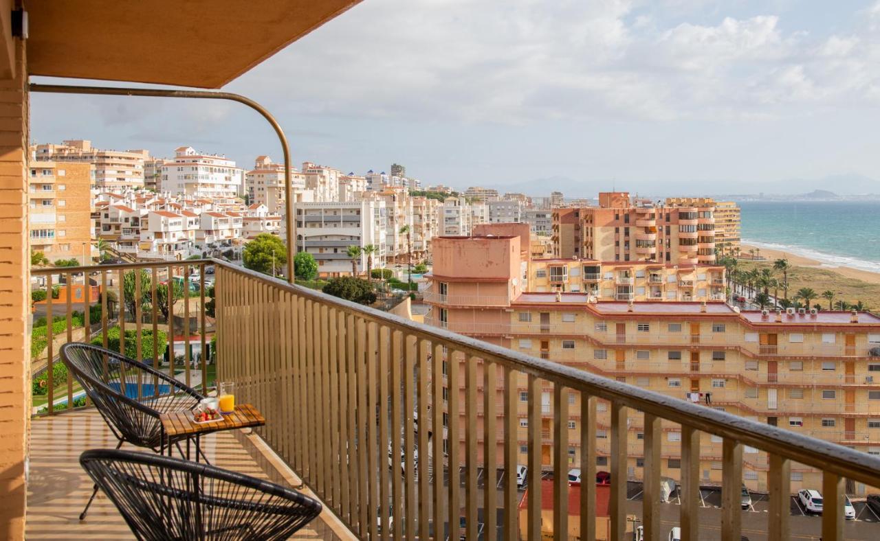 Myflats Premium Beach Front Arenales del Sol Esterno foto