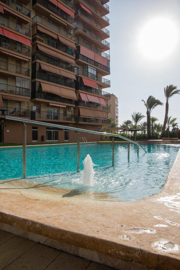 Myflats Premium Beach Front Arenales del Sol Esterno foto